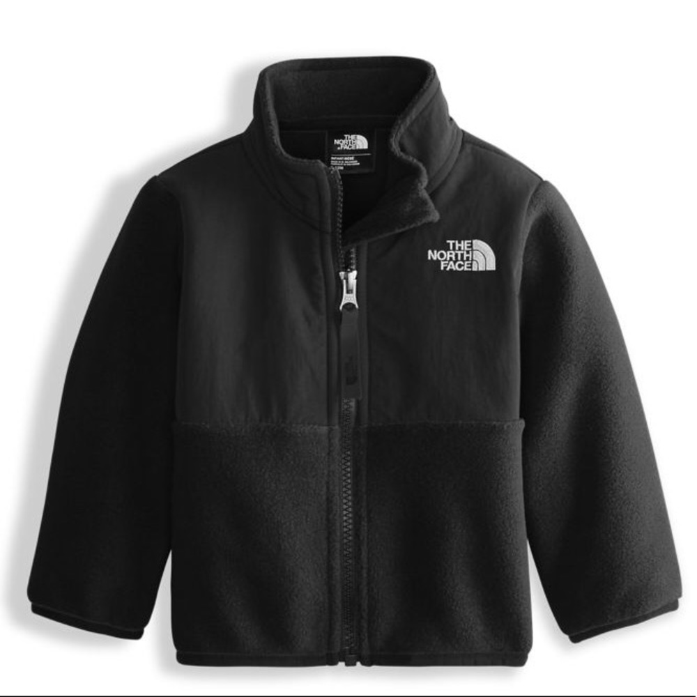 The North Face Denali Black Fleece Girls